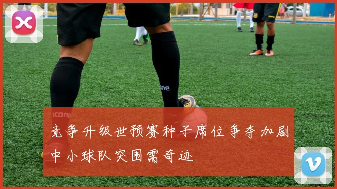 竞争升级世预赛种子席位争夺加剧中小球队突围需奇迹